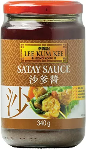 Lee Kum Kee Sataysauce, 2er Pack (2 x 340 ml)