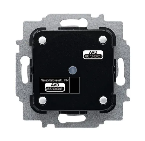 Busch-Jaeger 1575293 Sensor/Jalousieakt. 1/1-f - Smart Home Jalousieaktor für Busch-free@home, vorkonfiguriert für einfache Bedienung und Anpassung über Web-Interface. Ideal zur Steuerung von Jalousien oder Markisen.