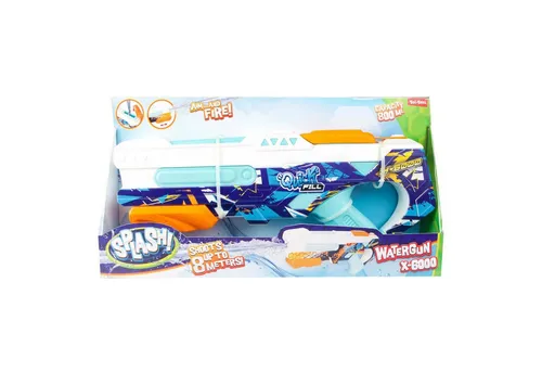Toi-Toys Badespielzeug Wasserpistole Quick Fill X6000, mit bis zu 8 Metern Reichweite