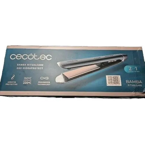 Cecotec Haarglätter mit Keratin- und Arganölbeschichtung RitualCare 880 Hidrapro