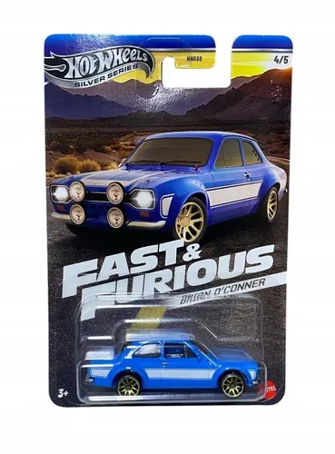 Ford Escort Rs 1600, Brian O'conner, Fast & Furious, 1:64 1970