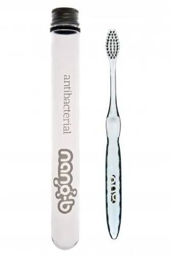 Produktbild NANO B Toothbrush Blue/Gold by Nano b