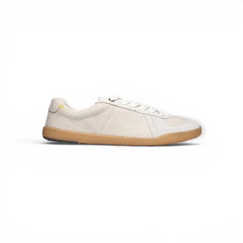 Blusun Barfussschuhe BLSN-205M - Offwhite Herren Sneaker, Größe 45 - Der BLSN-205M Herren-Barfußsneaker in Offwhite bietet dank perforiertem Leder optimale Luftzirkulation und Bewegungsfreiheit. Ideal für aktive Tage, vereint er sportliches Design und Vielseitigkeit.