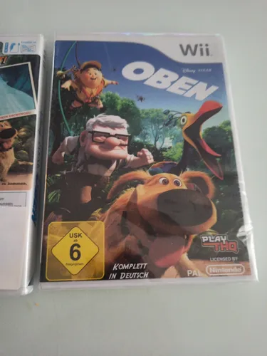 Oben (Nintendo Wii, 2010) In Folie