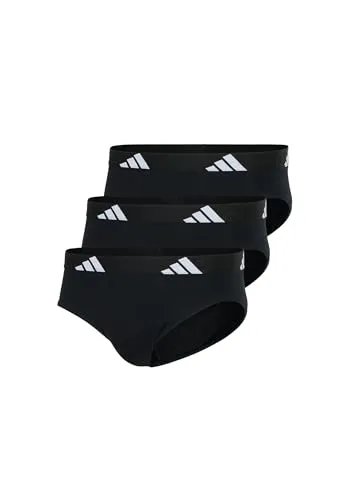 adidas Sportswear Slip Active Flex Cotton (3er Pack) in schwarz von adidas