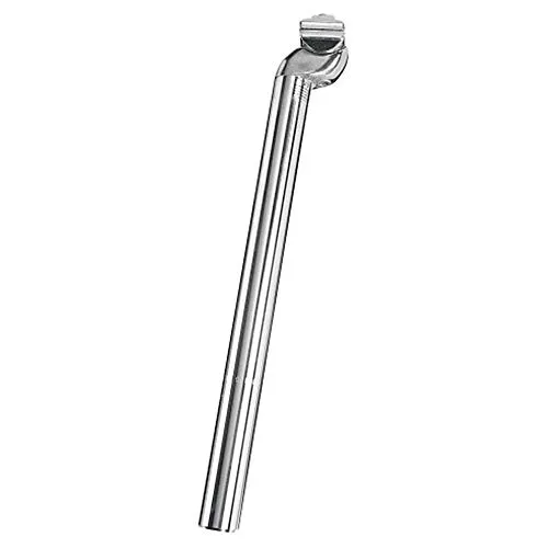Humpert Sattelstütze Patent 26,4mm x 350mm - Hochwertige Sattelstütze aus AL6061, ideal für Fahrräder. Robuste Konstruktion in silber, sorgt für optimalen Komfort und Stabilität.