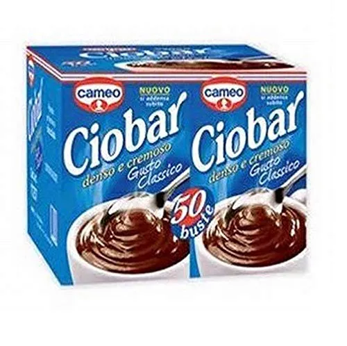 Cameo Ciobar Classico heiße schokolade hot chocolate 1,4 Kg 50 Beutel