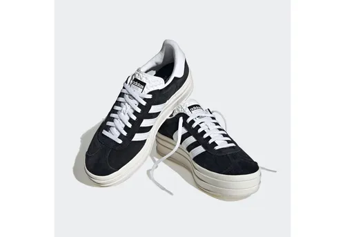 adidas Originals GAZELLE BOLD Sneaker schwarz 42 EU - Sportliche Sneaker in Größe 42, aus hochwertigem Leder und Synthetik, ideal für Alltag und Freizeit mit hervorragendem Tragekomfort.
