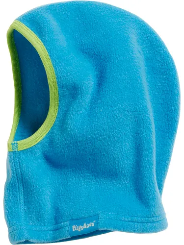 Playshoes Fleece-Sturmhaube in Türkis, cyan, Baby
