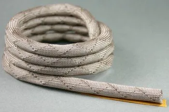 Hitzebeständige 4x6mm Scheibendichtung für Kaminöfen von unbekannt