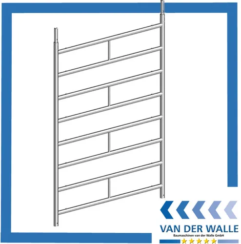 Layher Gerüst Standleiter 150/8 von Layher