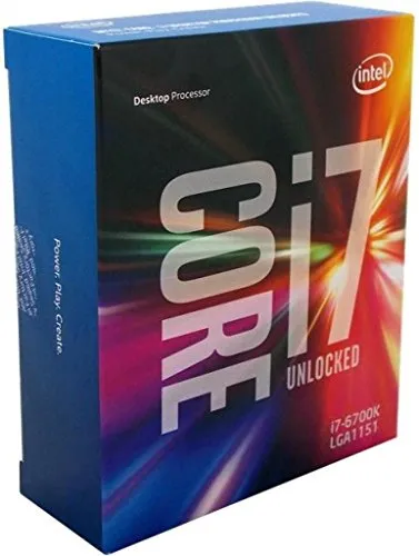 Produktbild Intel Core i7-6700K Prozessor der 6. Generation
