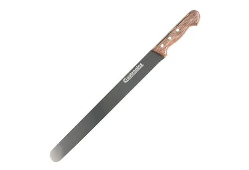 Gastronics Fischmesser Döner Gyros Messer 36 cm mit Holzgriff