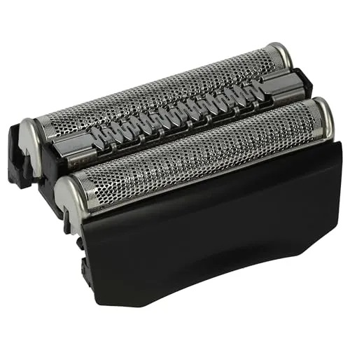 vhbw Rasierkopf kompatibel mit Braun Typ 5671, 5673, 5674, 5692, 5693, 5694, 5695 Elektrorasierer - Scherkopfkassette, schwarz