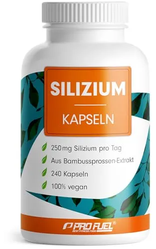 Silizium hochdosiert 240 Kapseln