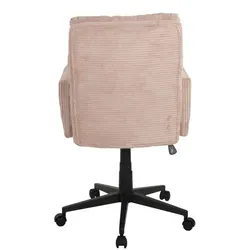 Drehstuhl Charly in pink von Duo Collection