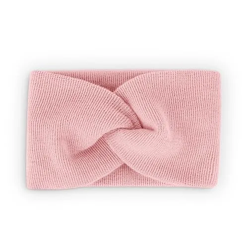 Ehrenkind Knotenstirnband für Kinder aus 100 % Merino Schurwolle - Elastisches und atmungsaktives Knotenstirnband aus mulesingfreier Merinowolle, ideal für Kinder ab 2 Jahren – schützt zuverlässig vor Wind und Kälte.