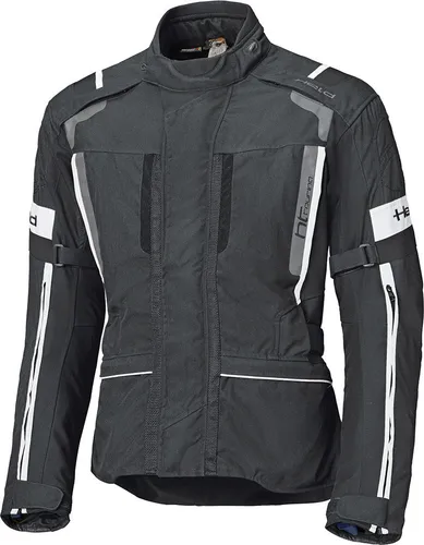 Held 4-Touring II Motorrad Textiljacke 6XL, schwarz/weiß