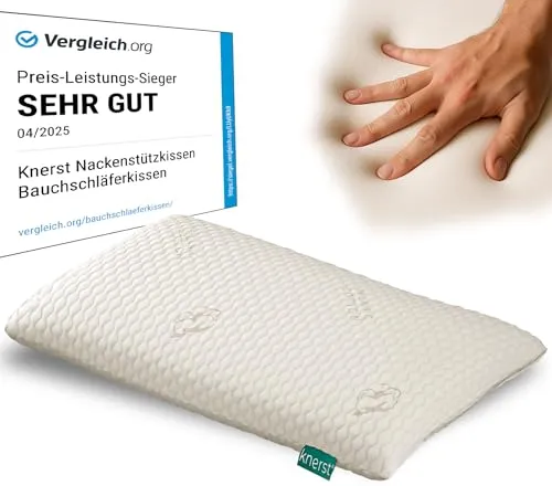 KNERST Nackenstützkissen Memory Foam