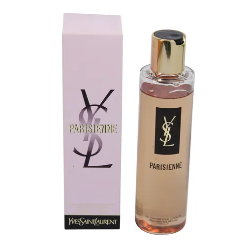 YSL Parisienne Showergel 200ml - Yves Saint Laurent - Damen Showergel mit dem eleganten Duft von Parisienne, sorgt für ein erfrischendes Duscherlebnis und verwöhnt die Sinne.