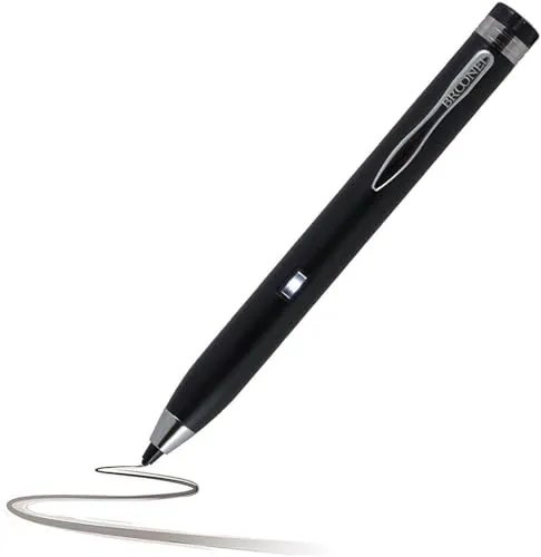 Broonel Digitaler aktiver Eingabestift mit feiner Spitze, kompatibel mit Samsung Galaxy Book5 Pro 360 40,6 cm (16 Zoll) 2-in-1-Laptop