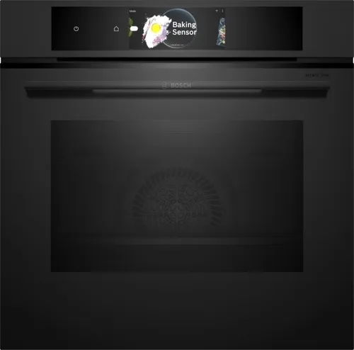Bosch Serie 8 HBG978NM1 Einbau-Backofen, Matt Schwarz, 60 x 60 cm