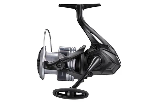 SHIMANO Aero 4000 BB - Hochleistungs Spinning Angelrolle - Angelrollen mit Frontbremse, 11 kg Bremskraft und leichtem Gewicht von nur 290 g - ideal für präzises Angeln.