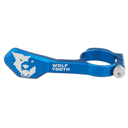 Wolf Tooth Remote Pro Blue Lever in blau von Wolf Tooth