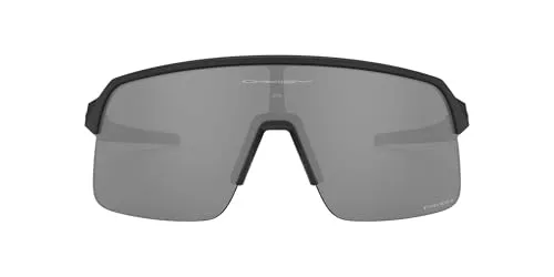 Oakley Sutro Lite Matte Black/Prizm Black Sportbrille - Sportbrille mit halbrandlosem Design für maximales Sichtfeld. Prizm-Technologie verbessert Farb- und Kontrastwahrnehmung, ideal für urbanen Radfahrer und aktive Outdoor-Abenteuer.