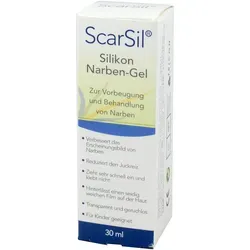 Produktbild Scarsil Silikon Narben-Gel 30 ML