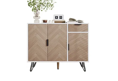 SOFTWEARY Sideboard 90 cm Breite