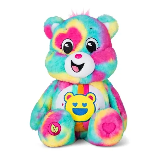 Basic Fun Pflegebären 35cm Good Vibes Bär von Care Bears