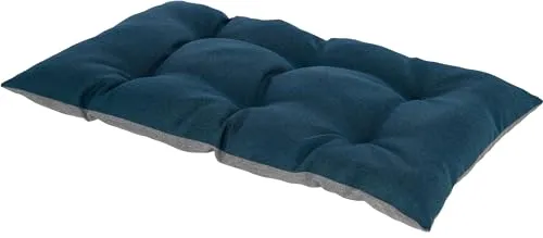Kerbl Pet Liegekissen Ely, grau/Petrol, 55x90 cm
