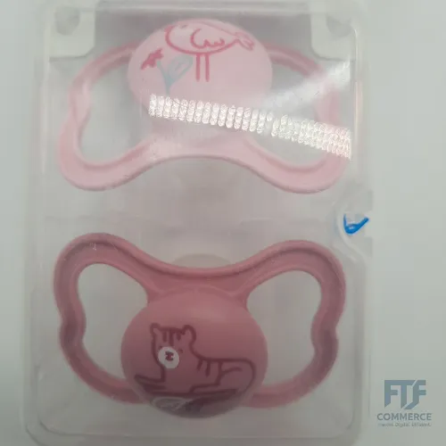 MAM Chupete Air Silic +6M 2U Rosa, S232 S232