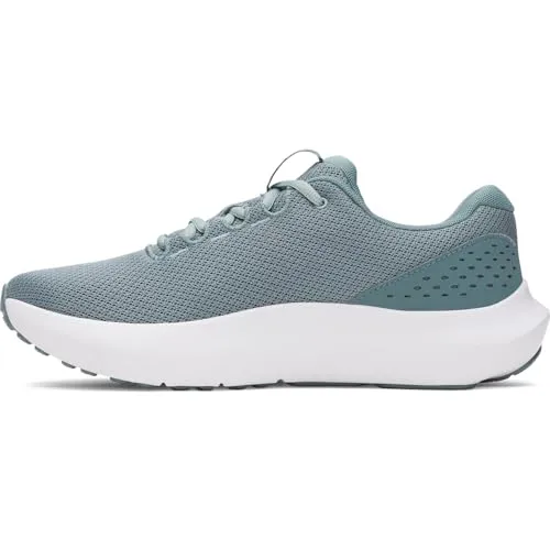 Under Armour Charged Surge 4 Herren-Sneaker, (323) Serpentin/Jaspisblau/Jaspisblau, 10