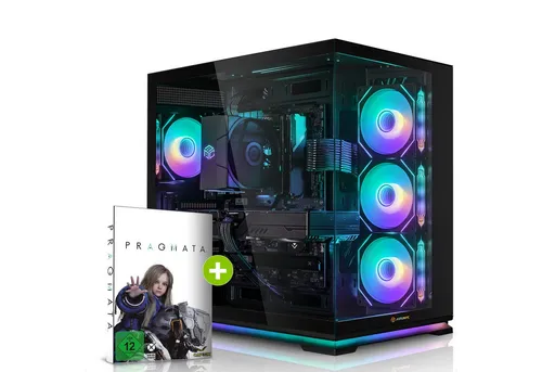 Aurum Gaming PC Ryzen 7 7800X3D mit GeForce RTX 5070Ti - Erlebe Gaming auf höchstem Niveau mit 32GB DDR5 und 1TB M.2 SSD. Der PC bietet blitzschnelle Ladezeiten und beeindruckende Grafik für unvergessliche Spielerlebnisse.