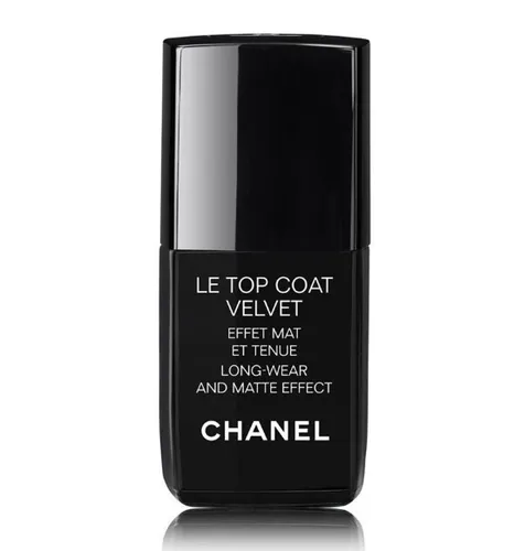 Nagellack chanel LE TOP COAT VELVET Matte, 13ml Neu.