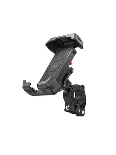 Joyroom JR-ZS428 shockproof handlebar holder for motorcycle bike scooter - black