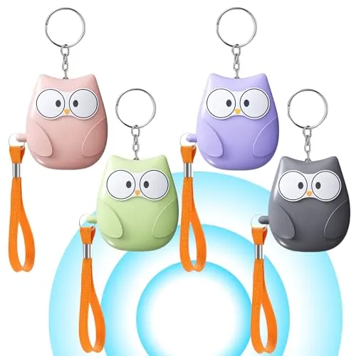 Taschenalarm Eule 130dB