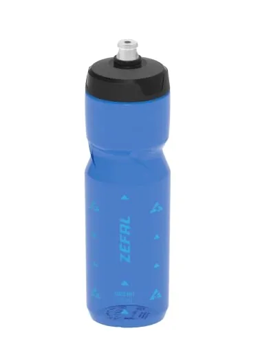 Zéfal Sense Soft 80 Wasserflasche, transluzentes blau, 800 ml