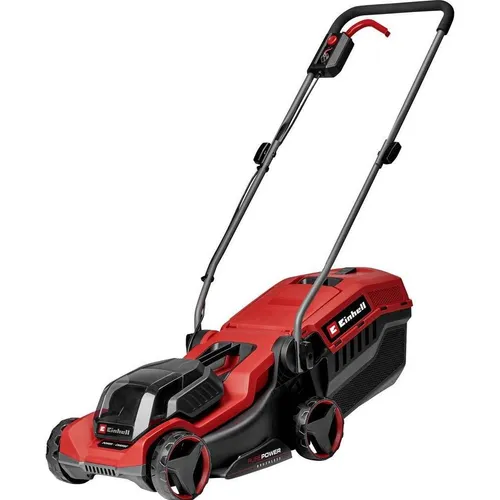 Einhell Akku-Rasenmäher GE-CM 18/30-1 Li BL-Solo – Kabelloser Mäher für bis zu 175 m² - Der Einhell Akku-Rasenmäher GE-CM 18/30-1 Li BL-Solo bietet kabelloses Mähen für Rasenflächen bis 175 m². Mit 30 cm Schnittbreite und 3-stufiger Schnitthöhenverstellung für individuelle Anpassung.