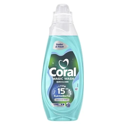 Produktbild Coral Magic Wash Quick & Care Waschmittel