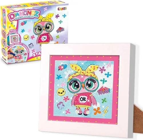 DIAMONDZ CRYSTAL PAINTING Starter Set Fashion