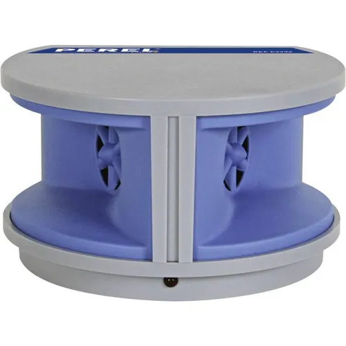 Perel Ultraschall-Tiervertreiber - Pflegemittel & Schädlingsbekämpfung, tier- und umweltfreundliche Lösung mit wechselnden Frequenzen zur effektiven Vertreibung von Mäusen, Ratten und anderen unerwünschten Tieren.