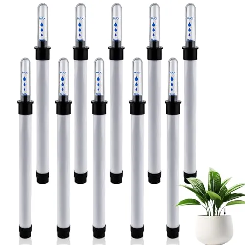 DGMI Wasserstandsanzeiger, 10 Stück 22.8 cm Hydrokultur Wasserstandsanzeiger, Gießanzeiger Pflanzen, Blumentopf Wasserstandsanzeige, Wasserstandsanzeiger für Blumenkästen, Kulturtopf, Topfpflanzen