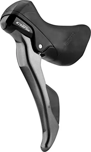 Shimano Claris ST-R2000/-R2030 Schalt-Bremshebel links 2s - Bremshebel für präzise Schaltvorgänge, ideal für Rennradfahrer, optimiert für ein leichtes und geschmeidiges Fahrgefühl.