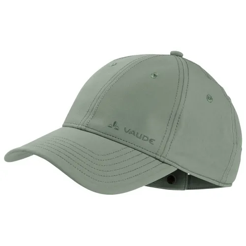 VAUDE Softshell Cap, hoher UV-Schutz, Agave, L