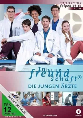 In aller Freundschaft - Die jungen Ärzte - Staffel 2.2/Folgen 64-84 [7 DVDs]