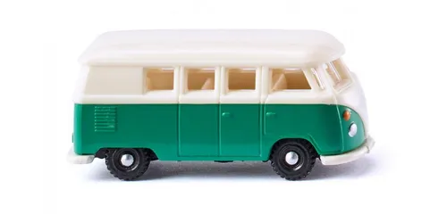 Wiking 093204 VW T1 Bus - patinagrün/perlw 1:160
