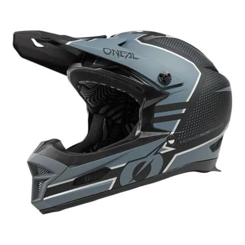 O'NEAL Fury Helmet Stage V.23 - Mountainbike-Helm für Downhill - Fahrradhelme mit robuster ABS-Außenschale und optimalen Ventilationsöffnungen für besten Luftstrom und Kühlung beim Fahren.